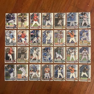 (28) 2022 Bowman 1st Lot 🔥Felix Valerio Curtis Mead Jonathan Clase Darren Baker