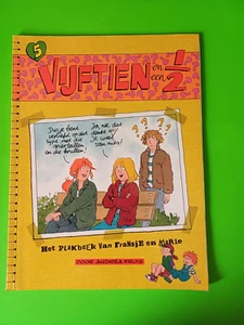 Comic - Vijftien en een 1/2 - No. 5 - Dutch - First Edition 1995 - Picture 1 of 2