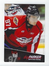 2011-12 Windsor Spitfires (OHL) Brady Vail (Rødovre Mighty Bulls)