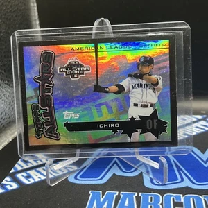 2004 Topps Ichiro Suzuki Topps All-Stars TAS2 Insert Seattle Mariners VG+ HOF - Picture 1 of 2