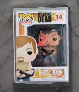 Walking Dead Daryl Dixon /14 Funko Vaulted Norman Reedus Autograph Signed ACOA🔥 - Picture 1 of 3