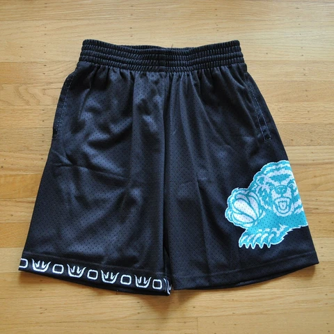 Mitchell & Ness NBA Vancouver Memphis Grizzlies Swingman 98 Shorts Black Men's M Cover