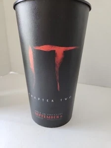 IT Chapter 2 Movie Promo Cup Tumbler Pennywise Red Balloon Berry Brand 44 Oz - Picture 1 of 10