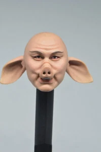 Figura de acción 1/6 Journey To The West Zhu Ba Jie Head Sculpt Fit 12" - Imagen 1 de 5