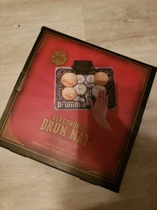 FAO Schwarz Tabletop Toy Drum Mat 8-Sound Electric Percussion - Picture 1 of 2