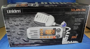 NEU Uniden Solara DSC Festmontage VHF 2-Wege Marine Radio 1 Watt/25 Watt Senden - Bild 1 von 12