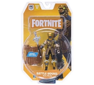 Fortnite Jazwares 4" Action Figure Series 2 BATTLE HOUND Solo Game Mode - Picture 1 of 3