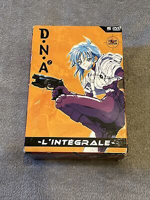 Lot 5 DVD  Anime D.N.A. 2 DNA2 L' Intégrale JAP KAZE PAL • 25€