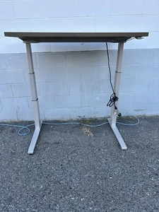 Electrical Stand Up Desk with Herman Miller Top 29”x46” W Controller - Picture 1 of 9