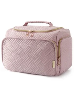 Borsa da viaggio donna grande borsa da viaggio aperta per articoli da toeletta, - Foto 1 di 5