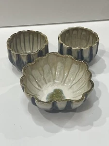 Asiatische Keramik Steinzeug Tee und Zuckerschalen - Bild 1 von 5