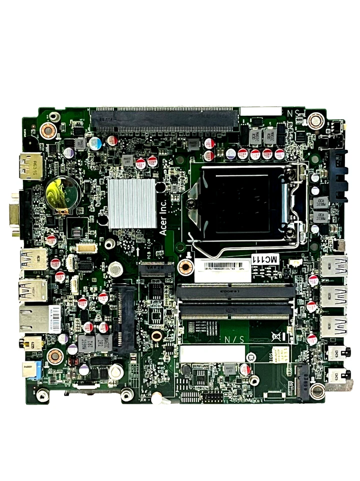 Acer Veriton N4640G  mainboard  DB.VNJ11.003 - Image 1 of 4
