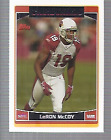 2006 Topps Football Card #58 LeRon McCoy