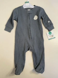 Traversina Little Planet By Carter’s cotone biologico 2 vie zip 6 mesi nuova con etichetta - Foto 1 di 3