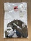 Rare! NWT : Roger Federer UNIQLO  T-Shirt size: M (JPN L) RF