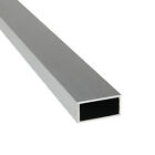 Aluminium Rectangular Tube Hohlpofil Alloy Profile Square Tubing To 2,5 M