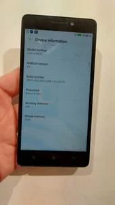875.Lenovo K50-t5 - For Collectors - For Parts - Read - Picture 1 of 9