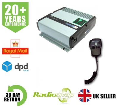 SIMOCO SRM9000 TK UHF 400-450MHZ 25 WATT MOBILE RADIO & SRM9010 HANDSET - Image 1 of 4