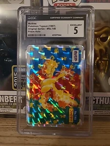Pokemon Karte Moltres Topsun No.146 Holo Prisma 1997 Japanisch - Bild 1 von 2