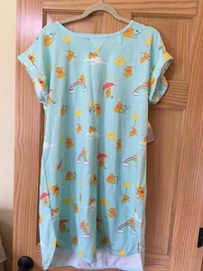 NWT Disney Store Winnie the Pooh Women Nightshirt Nightgown many sizes - Picture 1 of 2