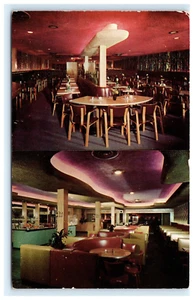 Postal cromada de restaurante más de moda The Normandie Ithaca NY B10 - Imagen 1 de 2