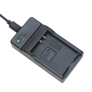 LP-E10 USB Battery Charger for Canon 1100D 1200D 1300D 1500D 2000D 3000D 4000D - Picture 1 of 10