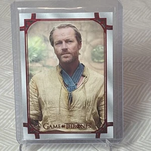Game Of Thrones Iron Anniversary Red Foil Parallel Card #182 Jorah Mormont /50 - Bild 1 von 4