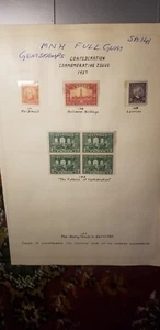 Canada1927 MNH Mint Beauty Stamps Collection SC#141 To SC#144 IDsa138. - Picture 1 of 7