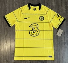 Nike Chelsea FC 2021/22 Stadium Away Men's Medium M Opti Yellow CV7888-732 NWT