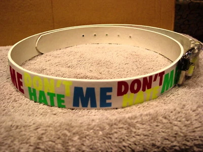 НЕ НЕНАВИДЬТЕ МЕНЯ КОЖАНЫЙ РЕМЕНЬ - Изображение 1 из 2