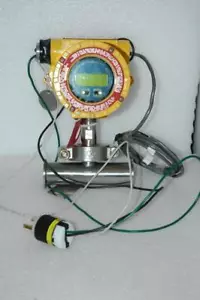 FCI Fluid Control Inc ST95HP ST95 FlowMASSter Flow Meter Sanitary Haz Loc XP - Picture 1 of 7