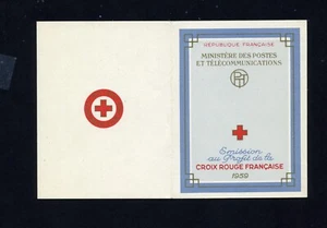 France Bklt MNH B337a Cplt Bklt Portraits NF428 - Picture 1 of 4