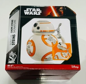 Neu Star Wars Das Erwachen der Macht BB-8 22oz Chope Signature Keramik Steine weiß - Bild 1 von 5