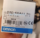 1 Pc New Omron Laser Sensor E2c Eda11 