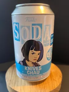 Funko Soda Knives Chau Limited Edition - Picture 1 of 2