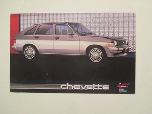 Postcard Chevrolet Chevette Chevy Car Auto Automobile - Picture 1 of 2