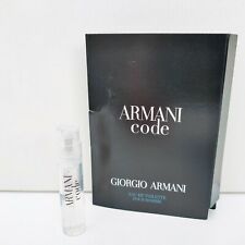 GIORGIO ARMANI Code Eau de Toilette Pour Homme mini Spray, 1.2ml, Brand NEW!!