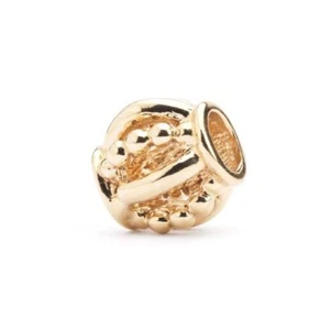 Trollbeads Königlich Gold. Artikelnummer: TAUBE-00070 - Bild 1 von 2