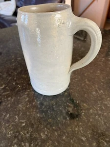 Antike Keramik 1 Liter flüssiger grau glasierter Stein 7,5" hoch.  Keine Risse - Bild 1 von 4