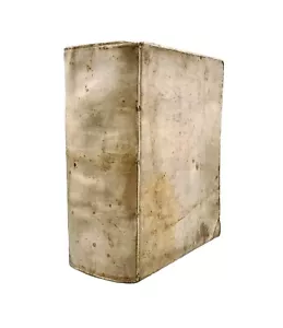 1674 Vellum • Sota. Hoc est Liber Mischnicus De Uxore Adulterii Suspecta ... - Imagen 1 de 12