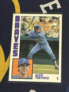 1984 Topps Traded - #120T Alex Trevino - Picture 1 of 2