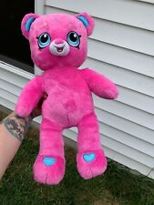 Build A Bear Shopkins D’Lish Donut Plush Teddy Doll Stuffed Animal Pink Dlish 