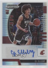 2020-21 Panini Prizm Draft Picks Prospect Hyper CJ Elleby #PA-CJ Rookie Auto RC