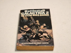 Battlestar Galactica 2 - The Cyclon Death Machine 1979 Berkely Paperback - Picture 1 of 7