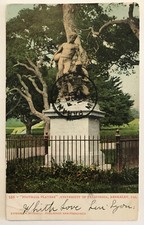 Football Players University Of California Berkeley CA Postcard January 18 1908