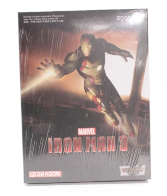 Dragon Iron Man 3 Mark XLII Marvel Battlefield Collection 35602 - Image 1 of 4