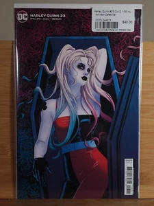 DC 2023 HARLEY QUINN #23 First App Harley Who Laughs 1:50 CATES VAR NM/9.4+ - Bild 1 von 4