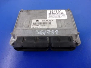 SKODA FABIA I Praktik 6Y5 03D906032A Unité de Contrôle du Moteur 2003 21410349 - Foto 1 di 4