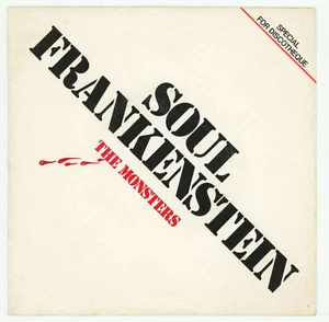 Funk / Jazz ITALY :The MONSTERS : Soul Frankenstein - 7" ITALY 1977 - Foto 1 di 2