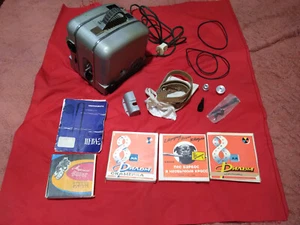 LUCH-2 Vintage 8mm Soviet Film Movie Projector USSR 1970 - Picture 1 of 17